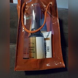 NWT Bath & Body Works Mahogany TeakwoodGift Set